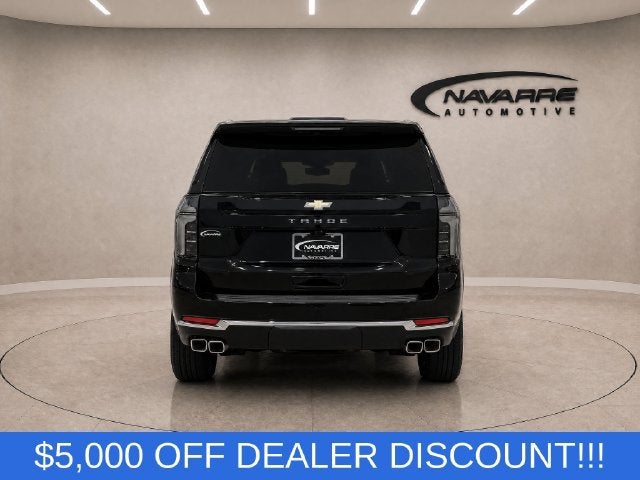 2026 Chevrolet Tahoe High Country