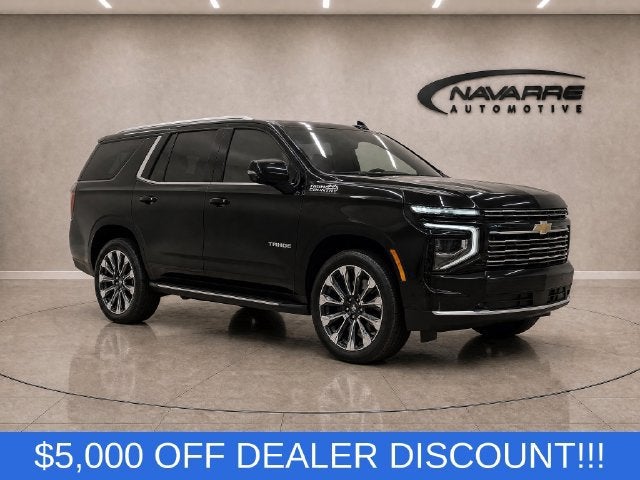 2026 Chevrolet Tahoe High Country