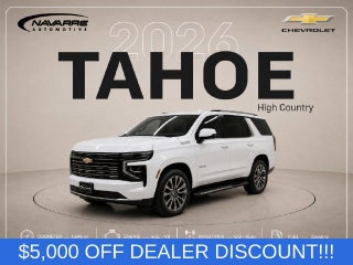 2026 Chevrolet Tahoe High Country