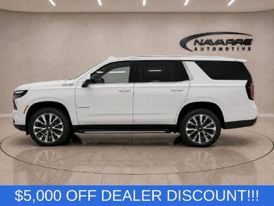2026 Chevrolet Tahoe High Country