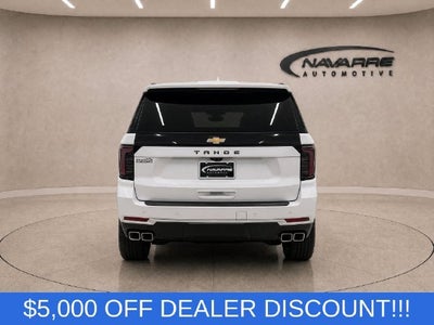 2026 Chevrolet Tahoe High Country
