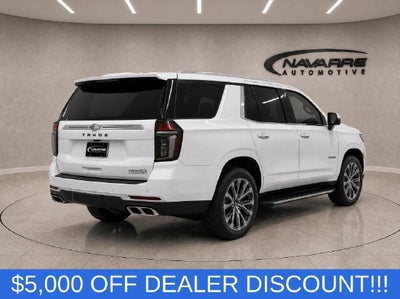 2026 Chevrolet Tahoe High Country