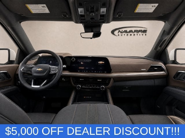 2026 Chevrolet Tahoe High Country
