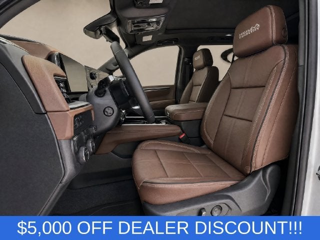 2026 Chevrolet Tahoe High Country