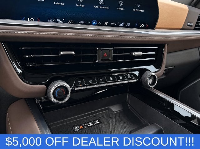 2026 Chevrolet Tahoe High Country