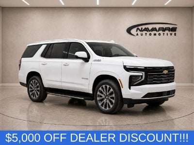 2026 Chevrolet Tahoe High Country