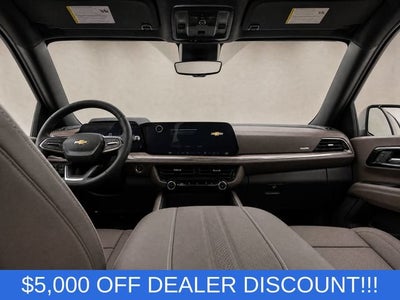 2026 Chevrolet Tahoe High Country