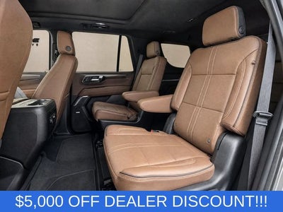 2026 Chevrolet Tahoe High Country
