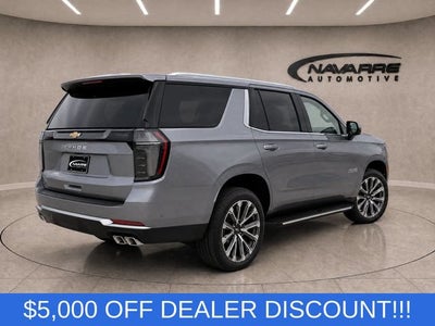 2026 Chevrolet Tahoe High Country