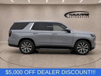 2026 Chevrolet Tahoe High Country