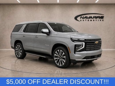 2026 Chevrolet Tahoe High Country