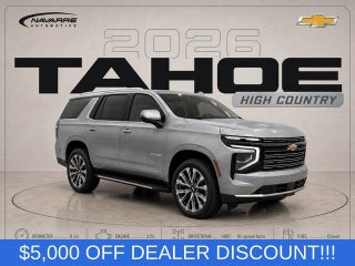 2026 Chevrolet Tahoe High Country