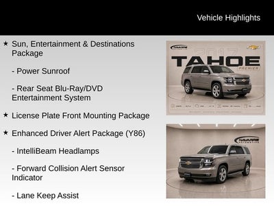 2017 Chevrolet Tahoe Premier