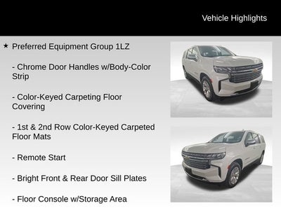 2021 Chevrolet Suburban Premier