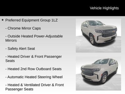 2021 Chevrolet Suburban Premier