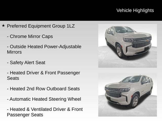 2021 Chevrolet Suburban Premier