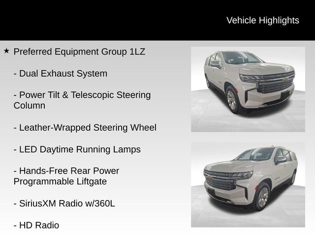 2021 Chevrolet Suburban Premier