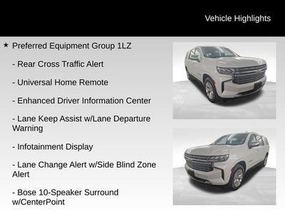 2021 Chevrolet Suburban Premier