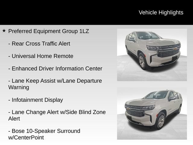 2021 Chevrolet Suburban Premier