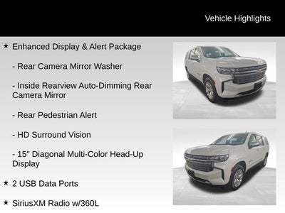 2021 Chevrolet Suburban Premier