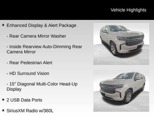 2021 Chevrolet Suburban Premier