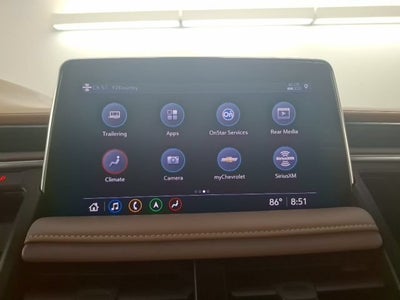 2021 Chevrolet Suburban Premier