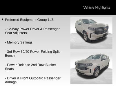 2021 Chevrolet Suburban Premier