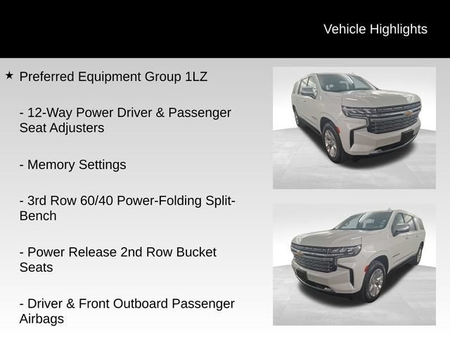 2021 Chevrolet Suburban Premier