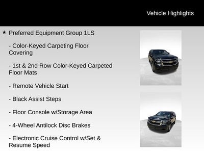 2019 Chevrolet Suburban LS