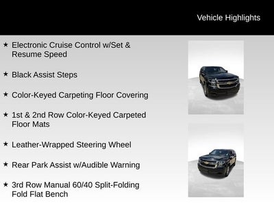 2019 Chevrolet Suburban LS