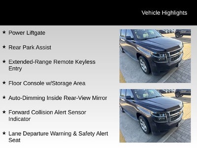 2015 Chevrolet Suburban LT