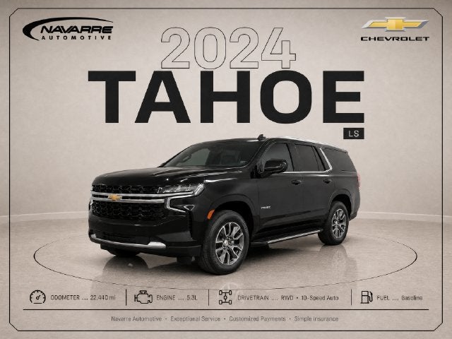 2024 Chevrolet Tahoe