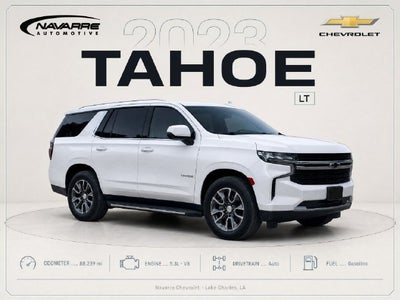 2023 Chevrolet Tahoe LT