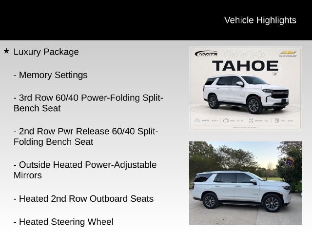 2023 Chevrolet Tahoe LT