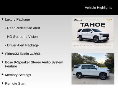 2023 Chevrolet Tahoe LT