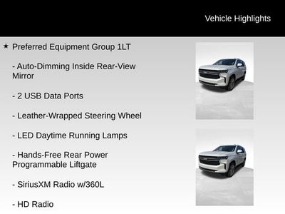 2021 Chevrolet Tahoe LT