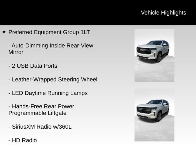 2021 Chevrolet Tahoe LT