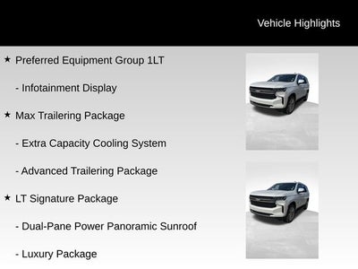 2021 Chevrolet Tahoe LT