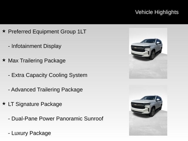 2021 Chevrolet Tahoe LT