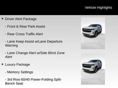 2021 Chevrolet Tahoe LT