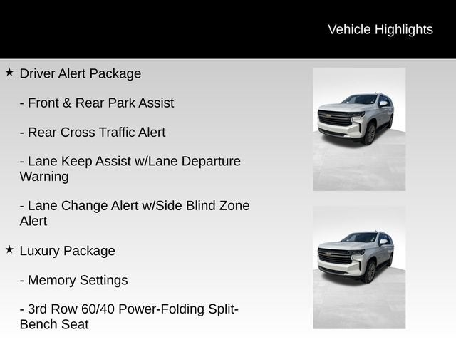 2021 Chevrolet Tahoe LT