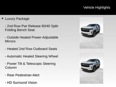 2021 Chevrolet Tahoe LT