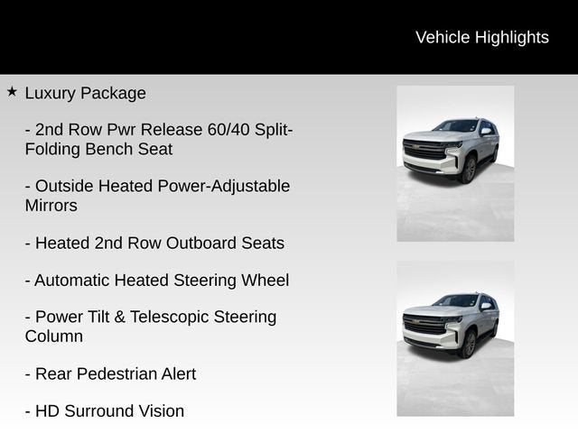 2021 Chevrolet Tahoe LT