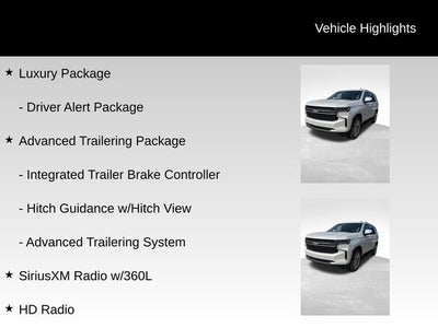 2021 Chevrolet Tahoe LT