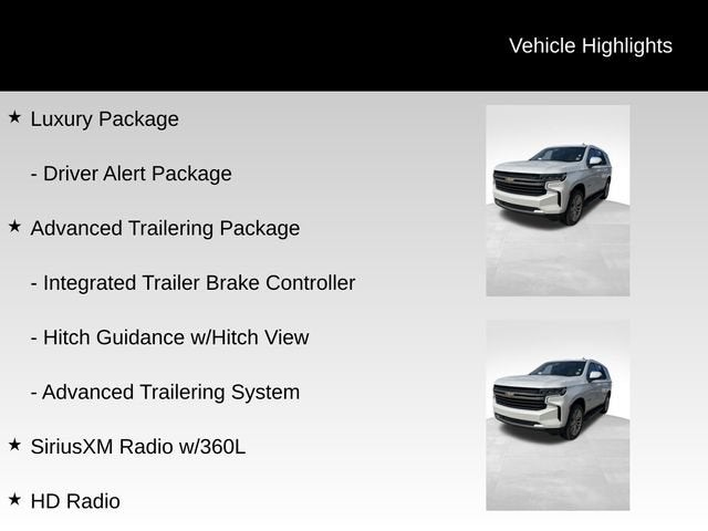 2021 Chevrolet Tahoe LT