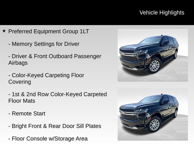 2021 Chevrolet Tahoe LT
