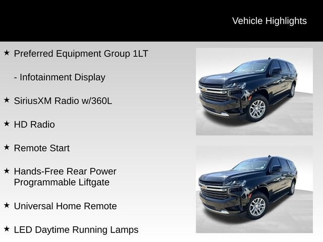 2021 Chevrolet Tahoe LT