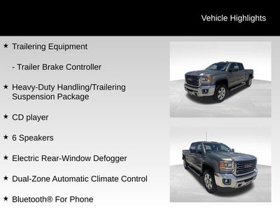 2017 GMC Sierra 2500 HD SLT