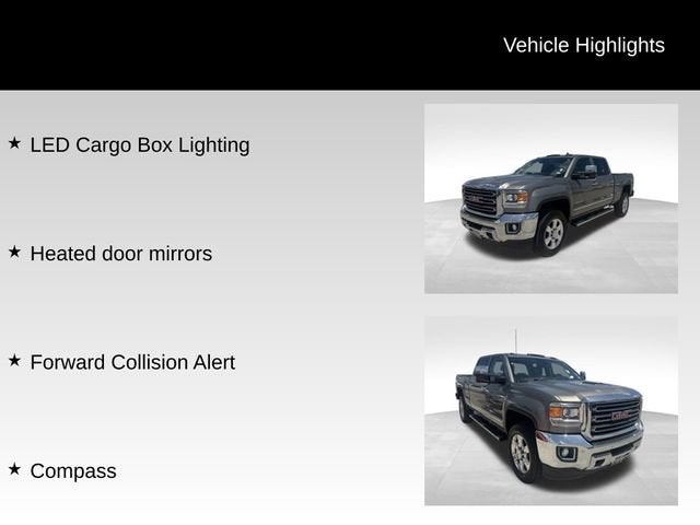 2017 GMC Sierra 2500 HD SLT