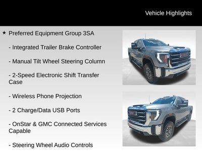 2024 GMC Sierra 2500 HD SLE